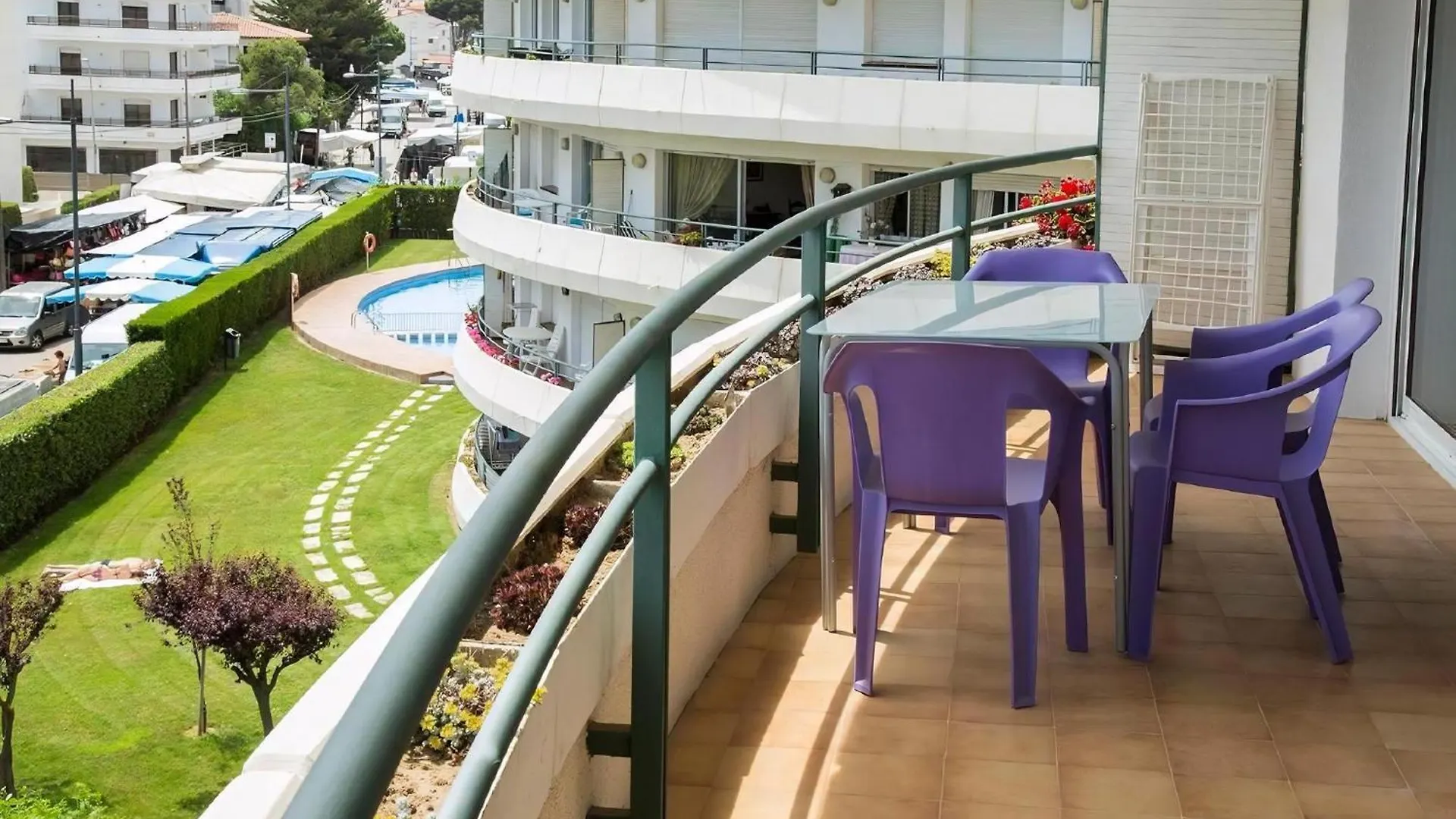 Strandnahe Wohnung In L Estartit Mit Pool L'Estartit 0*,  İspanya